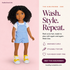 Load image into Gallery viewer, Healthy Roots Doll: Zoe + 5 Outfits (58% OFF)