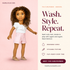 Load image into Gallery viewer, Healthy Roots Dolls: Marisol + 5 Outfits (58% OFF)