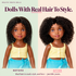 Load image into Gallery viewer, Healthy Roots Dolls: Gaïana + 5 Outfits (58% OFF)