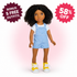 Load image into Gallery viewer, Healthy Roots Doll: Zoe + 5 Outfits (58% OFF)