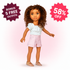 Load image into Gallery viewer, Healthy Roots Dolls: Marisol + 5 Outfits (58% OFF)