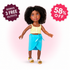 Load image into Gallery viewer, Healthy Roots Dolls: Gaïana