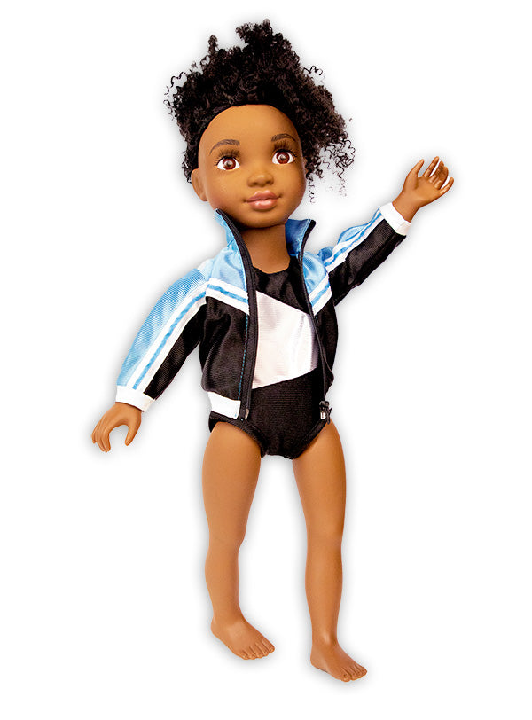Future Olympic Gymnast – Healthy Roots Dolls