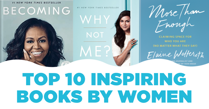 Top 10 Inspiring Books by Women That You Should Read