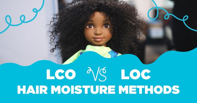 How to Moisturize Dry Hair: LCO v LOC Method