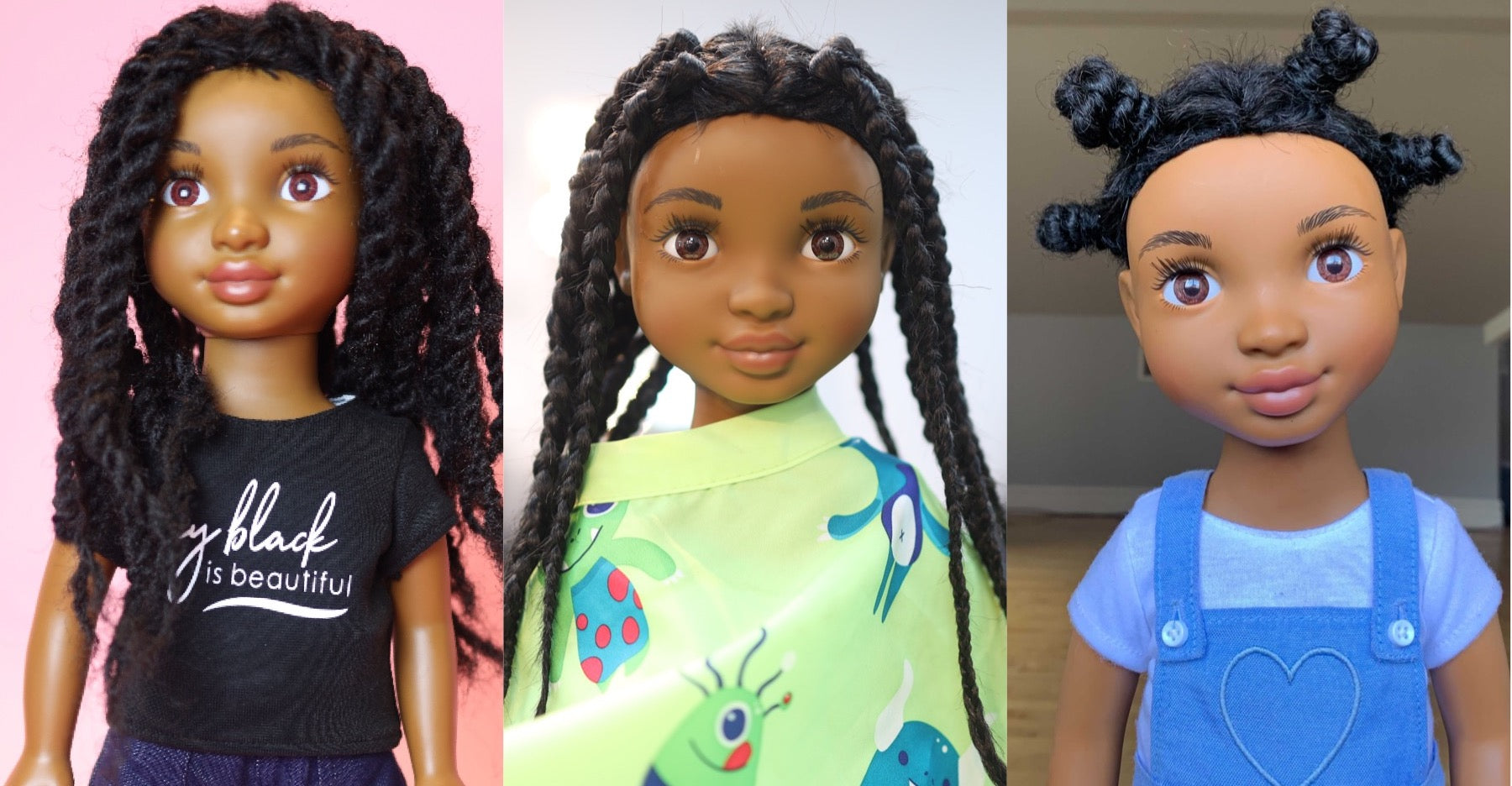 Healthy Roots Dolls: Beautiful Black Dolls