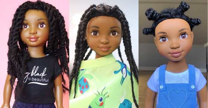 Cute, Fun Summer Hairstyle with Blaire Wilson | Doll Hairstyles |  @AmericanGirl - YouTube