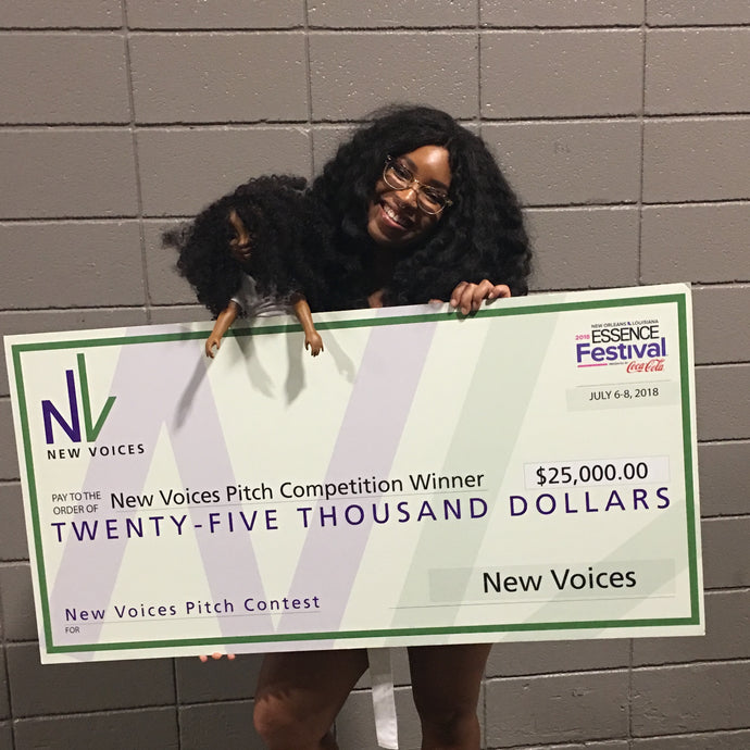 Healthy Roots Takes First Place in New Voices Fund Pitch Competition!