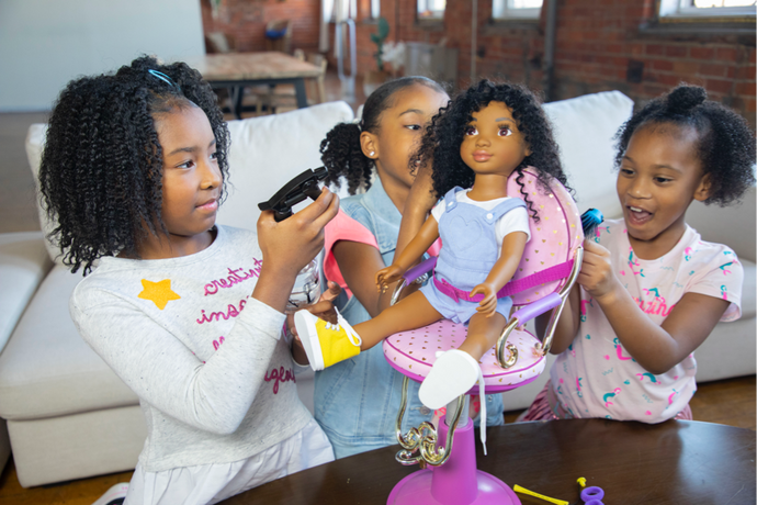 3 Simple Natural Hairstyles to Teach Your Toddler