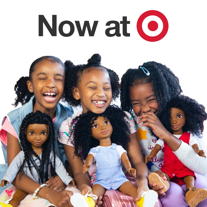 Healthy Roots Dolls Available at 1,200 Target Stores Nationwide!