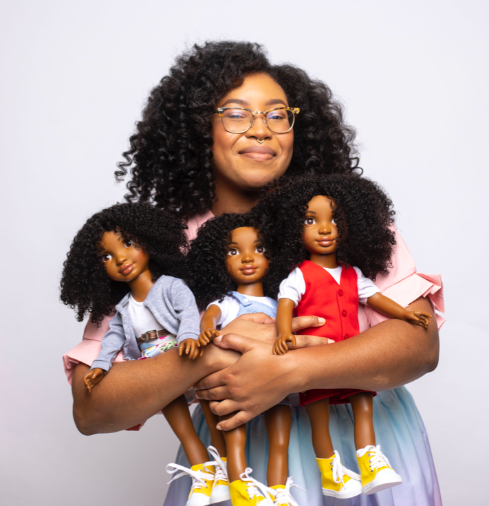 Why I Created Healthy Roots Dolls Our Founder Story