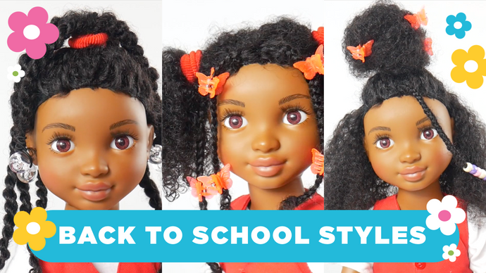 3 Simple Back to School Styles For Kids