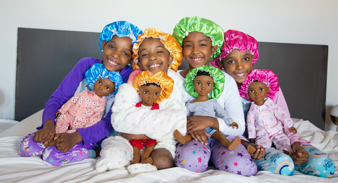 How Satin Bonnets Protect Your Natural Hair