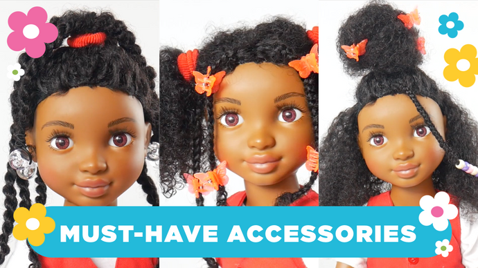 4 Must-Have Hair Accessories for Curly Girls
