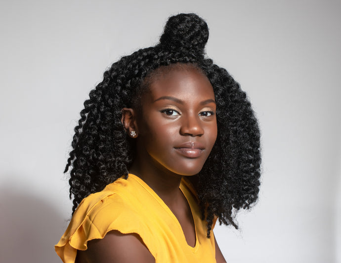 14-Year Old Entrepreneur Creates Plant-Based Natural Hair Product