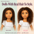 Load image into Gallery viewer, Healthy Roots Dolls: Marisol + 5 Outfits (58% OFF)
