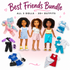 Load image into Gallery viewer, Best Friends Trio (30+ FREE OUTFITS)
