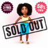 Load image into Gallery viewer, Healthy Roots Dolls: Gaïana
